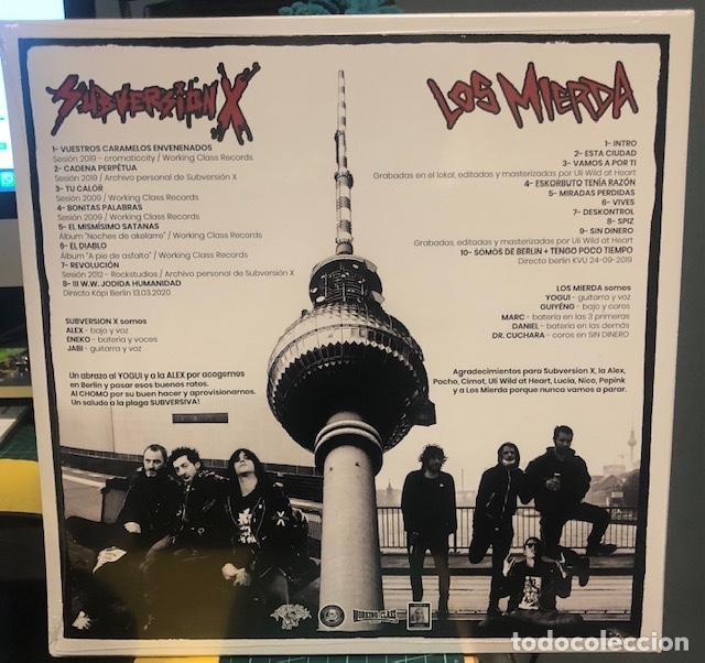 Discos de vinilo: Subversion x los Mierda - Foto 2