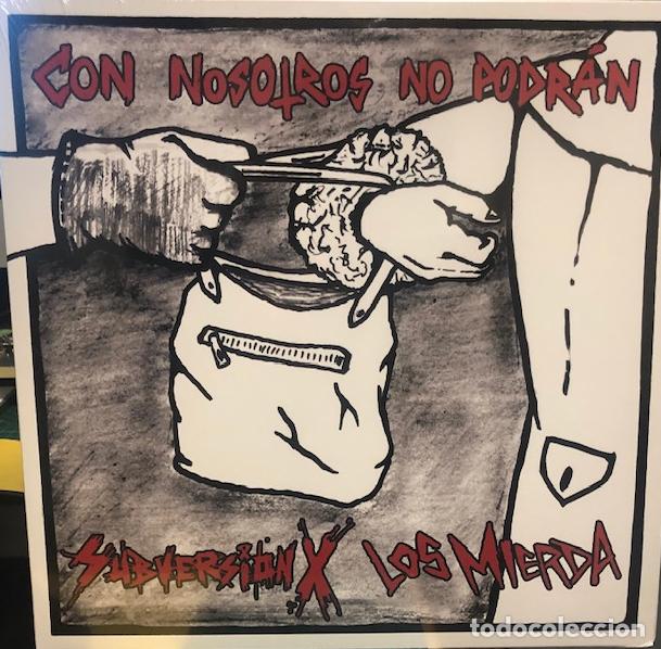 Discos de vinilo: Subversion x los Mierda - Foto 3