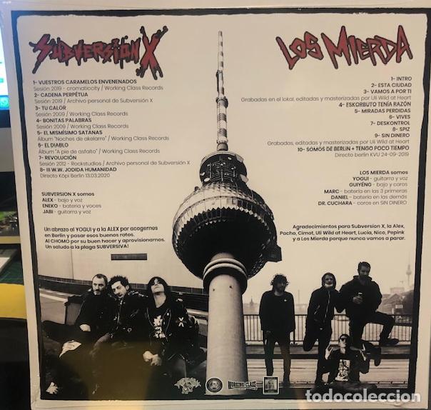 Discos de vinilo: Subversion x los Mierda - Foto 4