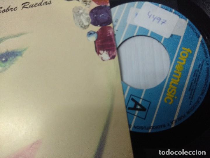 Discos de vinilo: GEMA HASSEN BEY/SOBRE RUEDAS/SINGLE. - Foto 2
