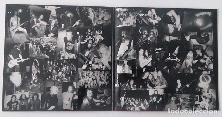 Discos de vinilo: LP TANKARD - FAT, UGLY & LIVE - Foto 4
