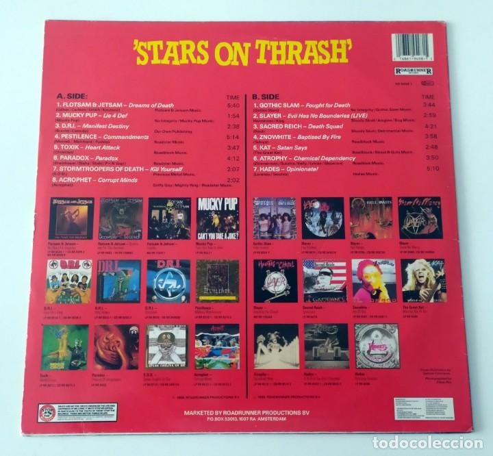 Discos de vinilo: LP VARIOS - STARS ON THRASH - Foto 2