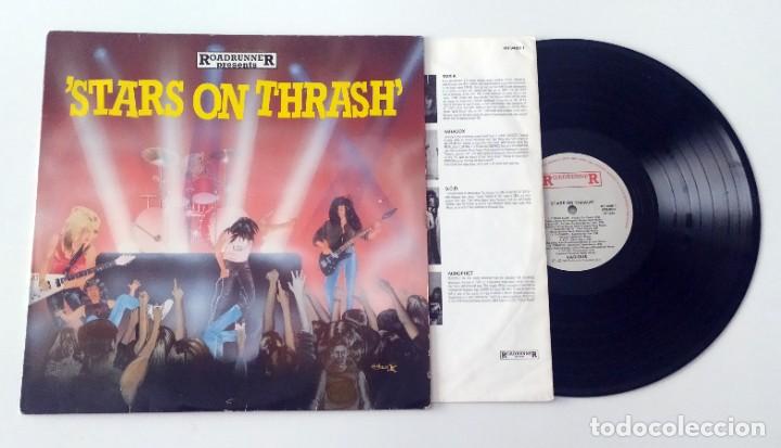 Discos de vinilo: LP VARIOS - STARS ON THRASH - Foto 3