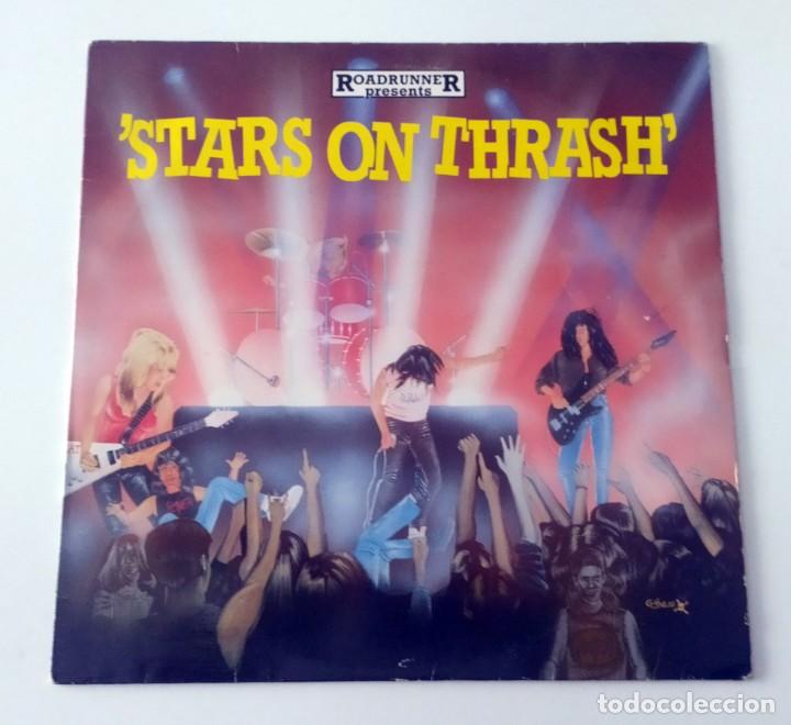 Discos de vinilo: LP VARIOS - STARS ON THRASH - Foto 1