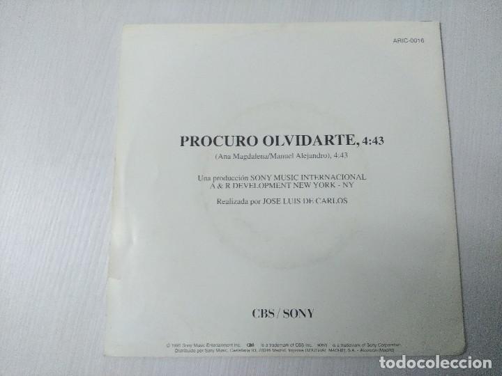 Discos de vinilo: SIMONE/PROCURO OLVIDARTE/SINGLE PROMOCIONAL. - Foto 3