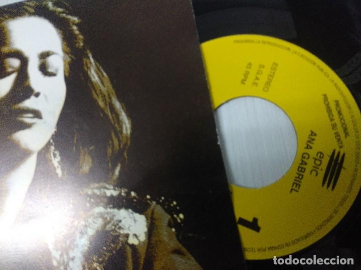 Discos de vinilo: ANA GABRIEL/AHORA/SINGLE. - Foto 2