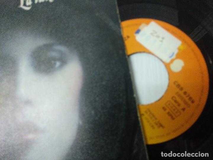 Discos de vinilo: ELSA BAEZA/LA LUNA ENAMORA/SINGLE. - Foto 2