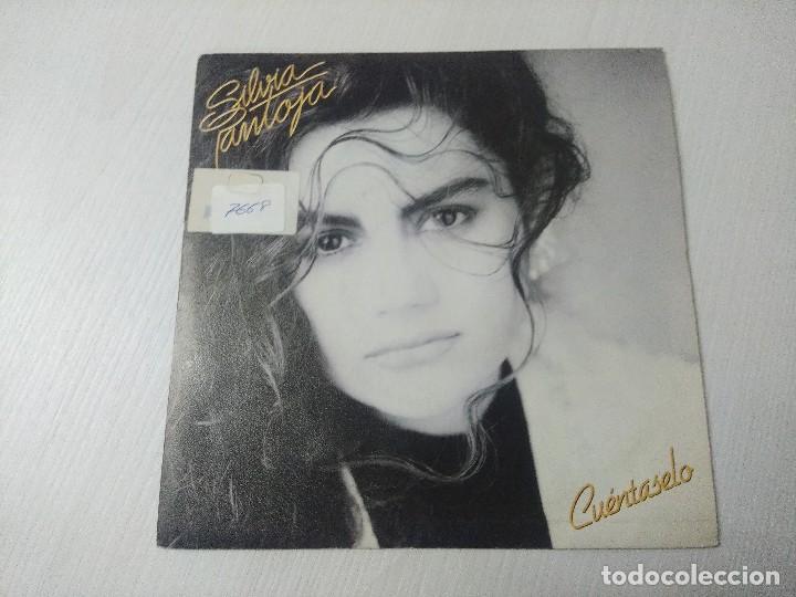 Discos de vinilo: SILVIA PANTOJA/CUENTASELO/SINGLE. - Foto 1