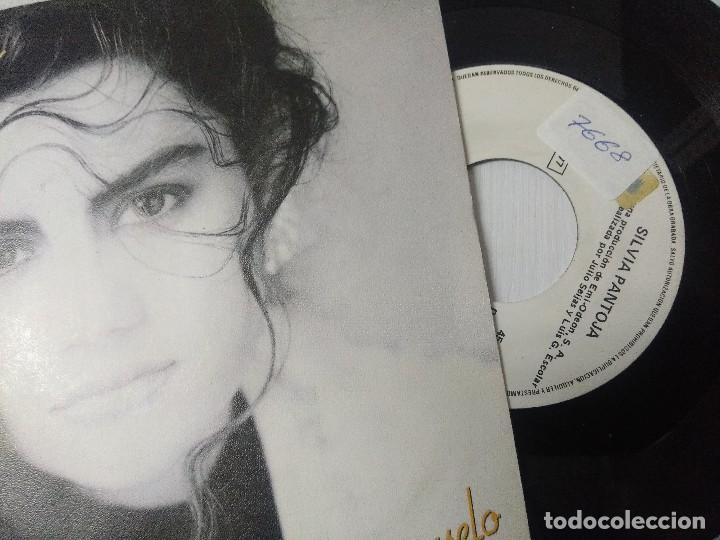 Discos de vinilo: SILVIA PANTOJA/CUENTASELO/SINGLE. - Foto 2