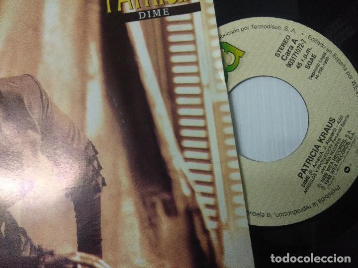 Discos de vinilo: PATRICIA/DIME/SINGLE PROMOCIONAL. - Foto 2