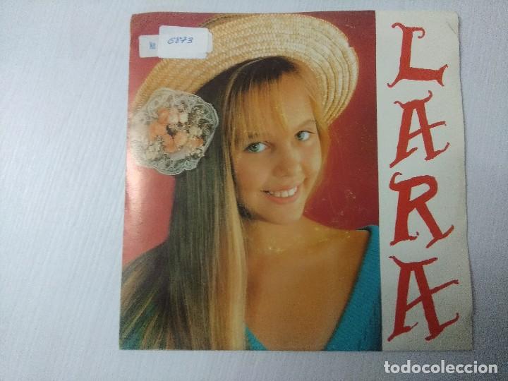 Discos de vinilo: LARA/LLEGA LA NAVIDAD/SINGLE. - Foto 1