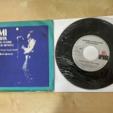 Discos de vinilo: JIMI HENDRIX WITH NOEL REDDING MITCH - C# BLUES PEOPLE / ROOM FULL OF MIRRORS - SINGLE 7” SPAIN 1972. Lote 310964283