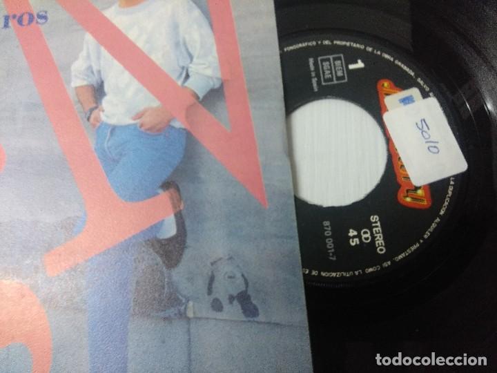 Discos de vinilo: GLENN MADEIROS/WHATS IT GONNA TAKE/SINGLE. - Foto 2