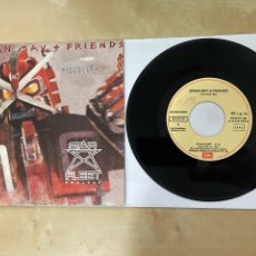 Discos de vinilo: BRIAN MAY (QUEEN) + FRIENDS - STAR FLEET - SINGLE 7” SPAIN 1983 - PROMOCIONAL - RARÍSIMO!. Lote 310966178