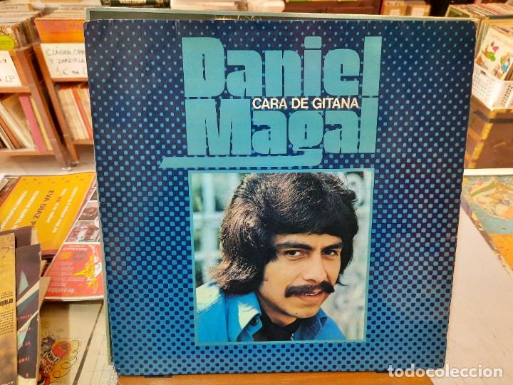 Discos de vinilo: Daniel Magal - Cara de Gitana - LP. sello EPIC 1978 - Foto 1