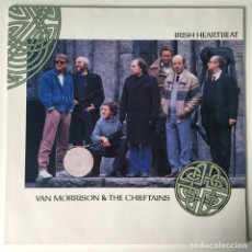 Discos de vinilo: VAN MORRISON & THE CHIEFTAINS ‎– IRISH HEARTBEAT, EUROPE 1988 MERCURY. Lote 310986038