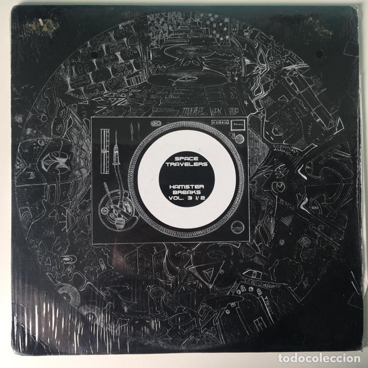 洋楽 Space Travelers Hamster Breaks Vol. 3 Space Travelers – Hamster Breaks Vol. 3 1/2 – 2 x Vinyl (LP, White