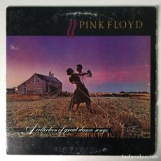 Discos de vinilo: PINK FLOYD ‎– A COLLECTION OF GREAT DANCE SONGS, US 1981 COLUMBIA. Lote 310990773