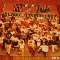 Dischi in vinile: NEGU GORRIAK LP GURE JARRERA ESAN OZENKI RECORDS ORIGINAL ESPAÑA 1991 + LIBRETO GI. Lote 311009328