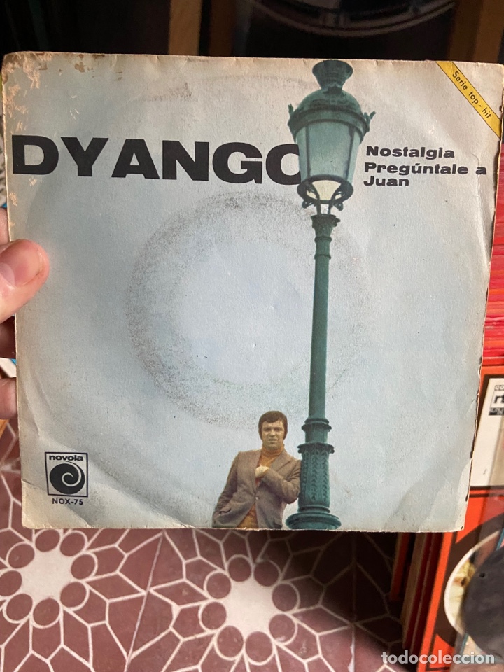 Discos de vinilo: Vinilo Dyango - nostalgia, preg&uacute;ntale a Juan - Foto 1