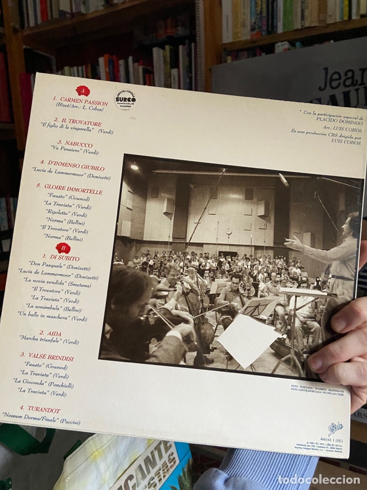 Discos de vinilo: LUIS COBOS - OPERA MAGNA lp vinilo - Foto 2