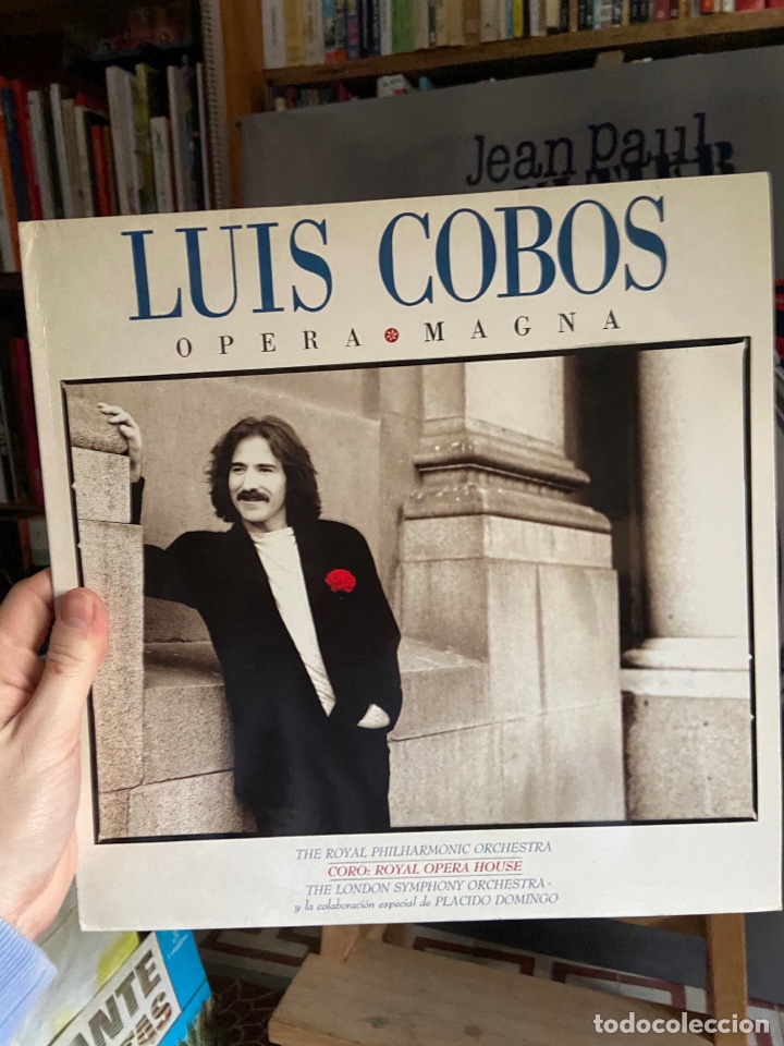 Discos de vinilo: LUIS COBOS - OPERA MAGNA lp vinilo - Foto 1
