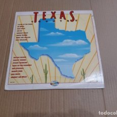 Discos de vinilo: VARIOS ARTISTAS - TEXAS COUNTRY DOBLE LP EDICION USA. Lote 311031488
