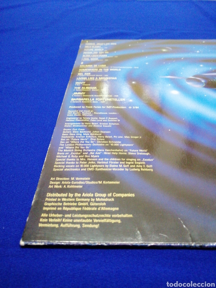 Discos de vinilo: BONEY M. TEN THOUSAND LIGHTYEARS - Foto 4