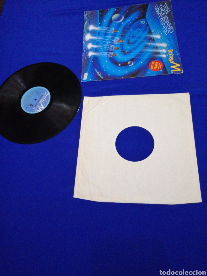 Discos de vinilo: BONEY M. TEN THOUSAND LIGHTYEARS - Foto 6