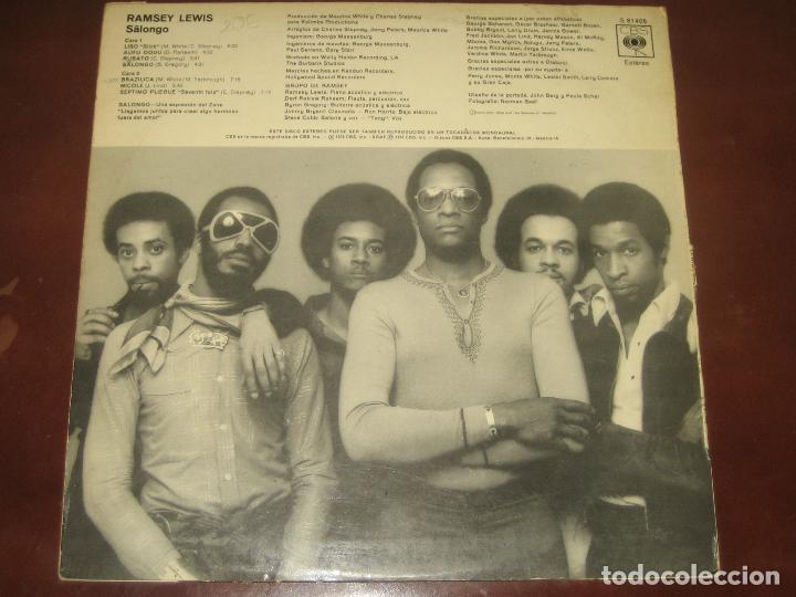 Discos de vinilo: RAMSEY LEWIS - ED. ESPA&Ntilde;OLA 1976 - Foto 2