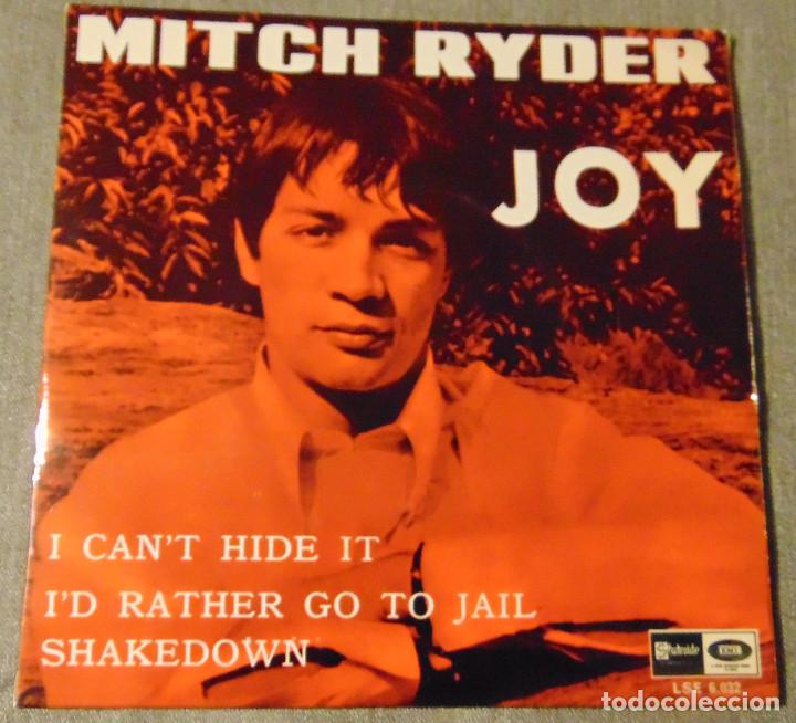 Discos de vinilo: Mitch Ryder &lrm;&ndash; Joy + 3 - EP PROMO 1967 - Foto 1