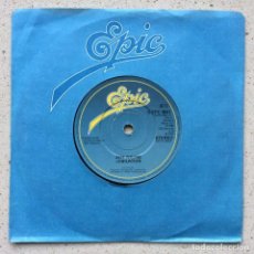 Discos de vinilo: JEFF WAYNE – JUBILATION / TIME BOMB (THEME FROM ”GOLDEN RENDEZVOUS”) , UK 1980 EPIC