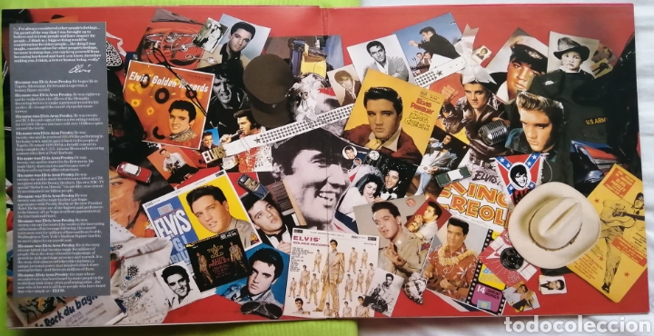 Discos de vinilo: PRESLEY The all time. Doble lp vinilo - Foto 3