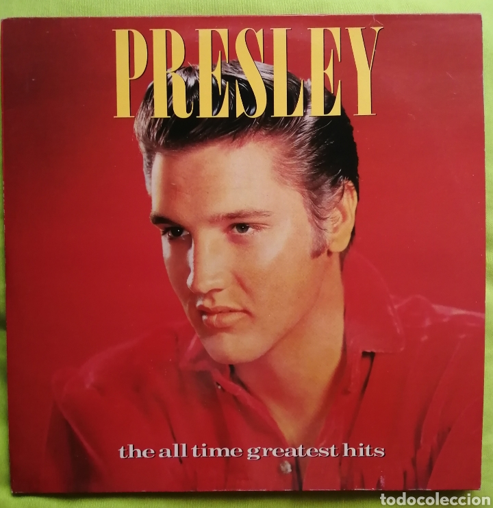Discos de vinilo: PRESLEY The all time. Doble lp vinilo - Foto 1