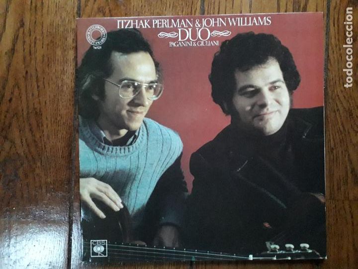 Discos de vinilo: Itzhak perlman & john Williams - duo - Foto 1