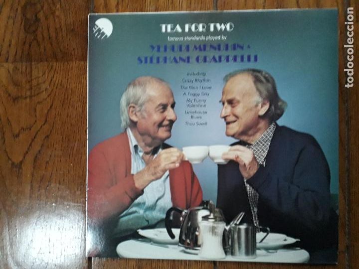 Discos de vinilo: Yehudi menuhin & stephane grappelli - tea for two - Foto 1