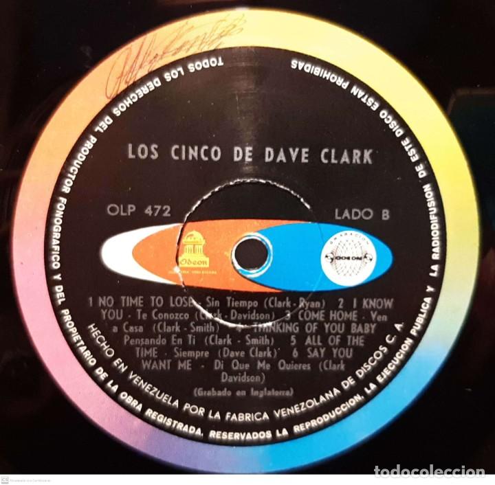 Discos de vinilo: The Dave Clark Five &lrm;&ndash; Los 5 De Dave Clark - Foto 4