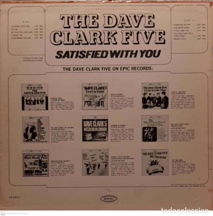 Discos de vinilo: The Dave Clark Five &lrm;&ndash; Satisfied With You - Foto 2