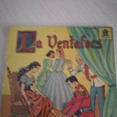 Disques de vinyle: LA VENTAFOCS. ODEON. 1958. DSOE 16.292. AUDIOCUENTO VOCES ORQUESTA Y EFECTOS SONOROS.. Lote 311119128