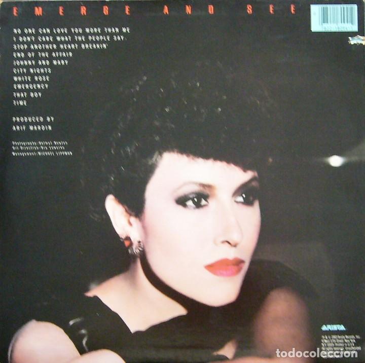 Discos de vinilo: MELISSA MANCHESTER - EMERGENCY - Foto 2