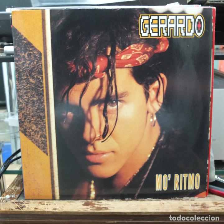 Discos de vinilo: gerardo -mo&acute;ritmo-lp - Foto 1