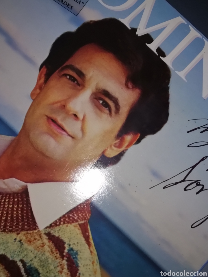 Discos de vinilo: LP pl&aacute;cido domingo - Foto 1