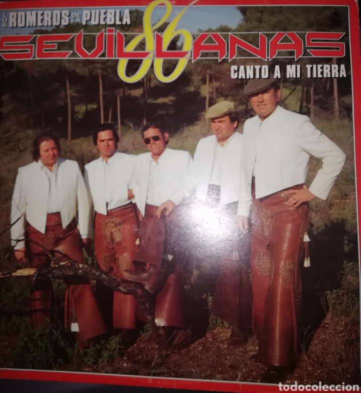 Discos de vinilo: Los romeros de la puebla LP - Foto 1