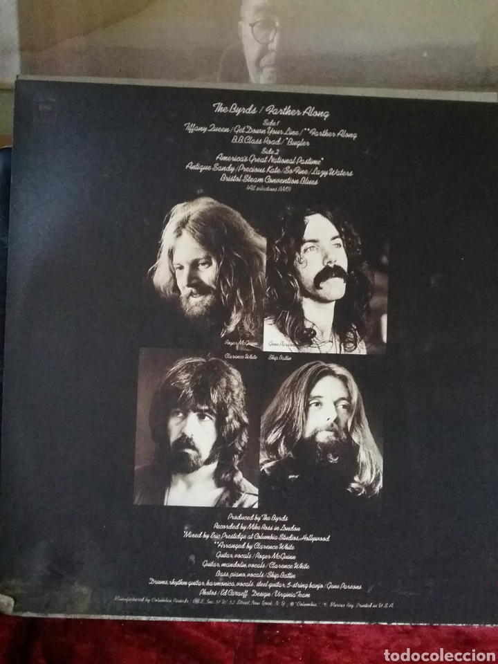 Discos de vinilo: The BYRDS 1971 Columbia U.S.A. - Foto 2