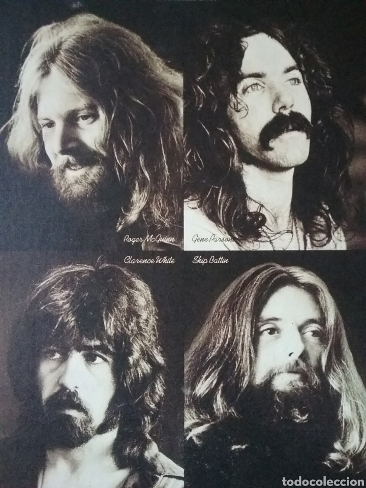 Discos de vinilo: The BYRDS 1971 Columbia U.S.A. - Foto 3