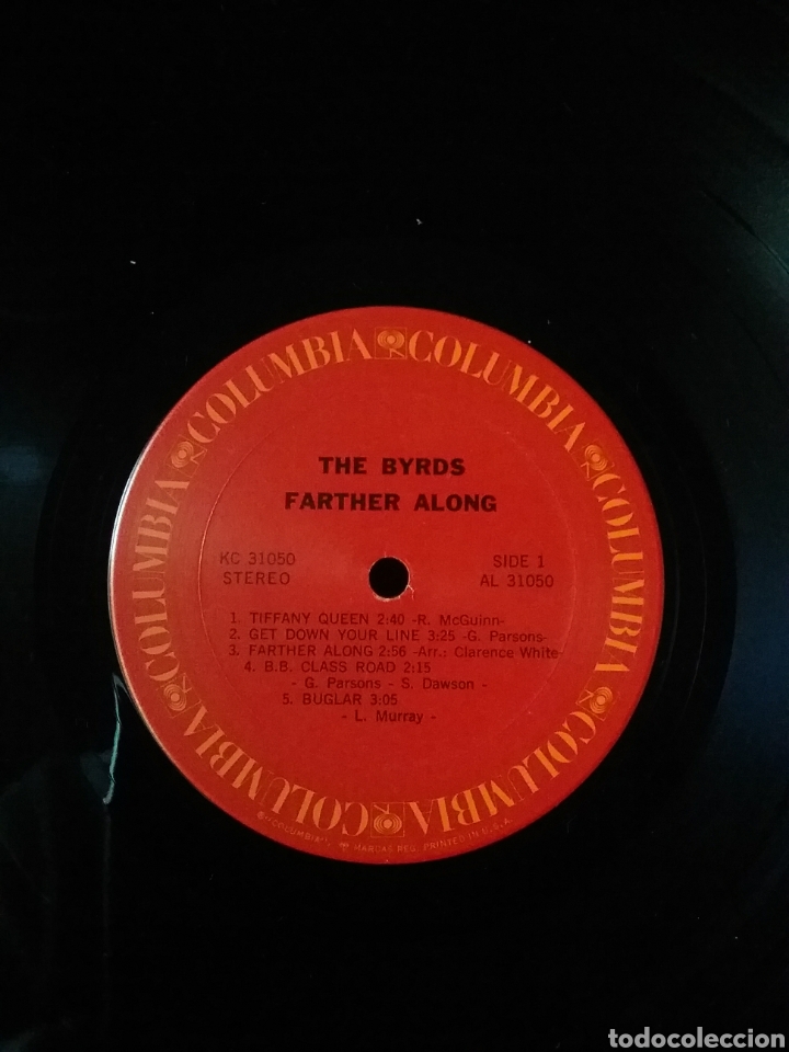 Discos de vinilo: The BYRDS 1971 Columbia U.S.A. - Foto 4