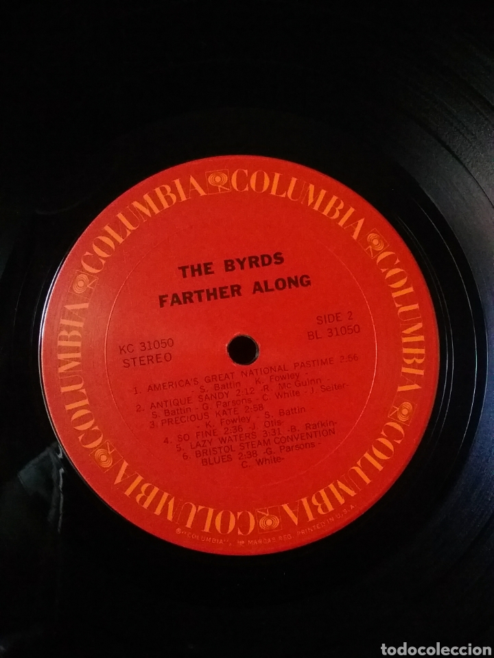 Discos de vinilo: The BYRDS 1971 Columbia U.S.A. - Foto 5