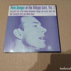 Discos de vinilo: PETE SEEGER - AT THE VILLAGE GATE VOL 2 LP 1984 EDICION ESPAÑOLA NUEVO PRECINTADO