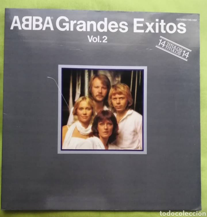 Discos de vinilo: ABBA Grandes &eacute;xitos vol. 2 - Foto 1
