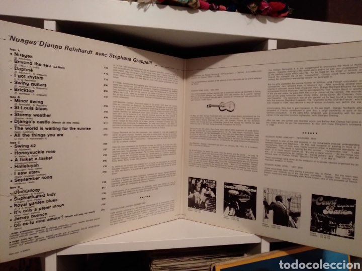 Discos de vinilo: Doble Vinilo - DJANGO REINHARDT &rdquo;NUAGES&rdquo; FR. - Foto 2
